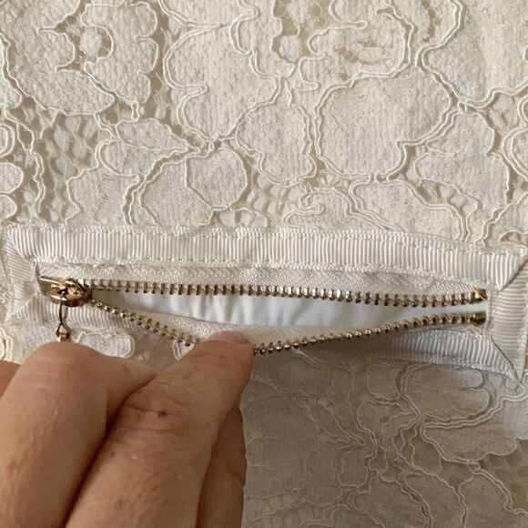 Artigil Ivory Lace Big Girls dress sz-16 - Picture 4 of 13